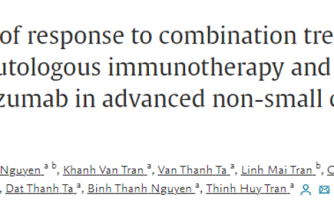 6次自体NK免疫细胞输注，61岁晚期肺癌患者生活质量明显改善