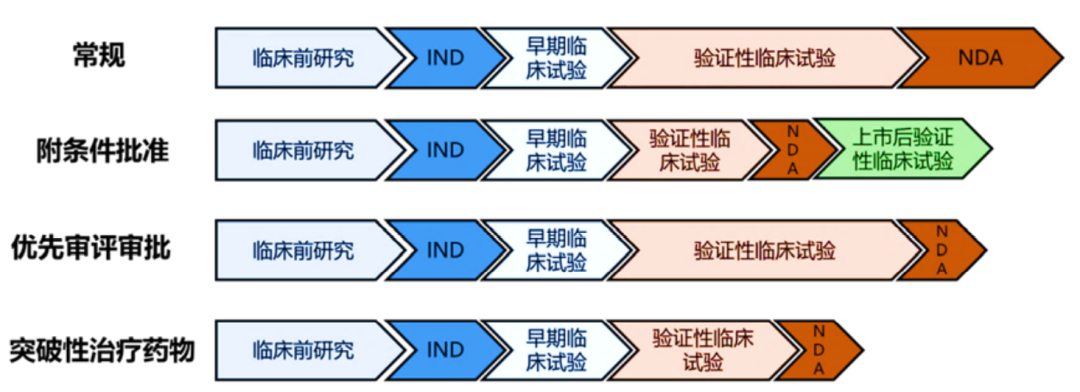 药物研发全流程图图谱