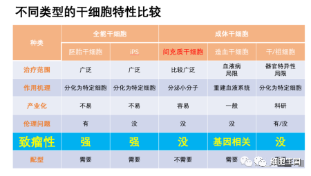 答疑解惑，干细胞应用必需要了解的 7 个问题