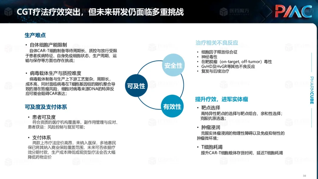 中国CGT行业发展趋势与挑战报告