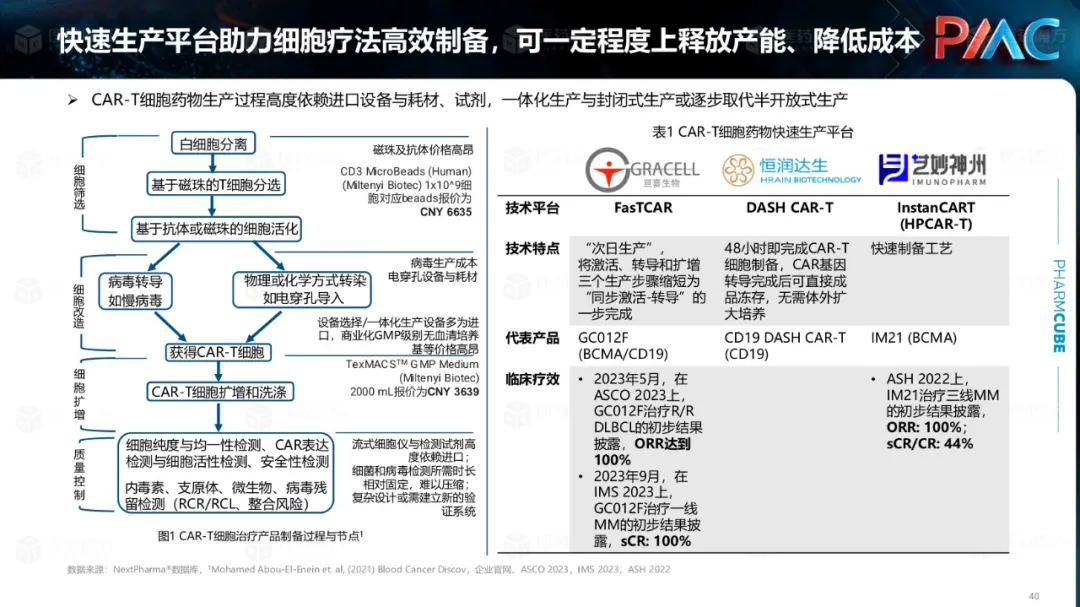 中国CGT行业发展趋势与挑战报告