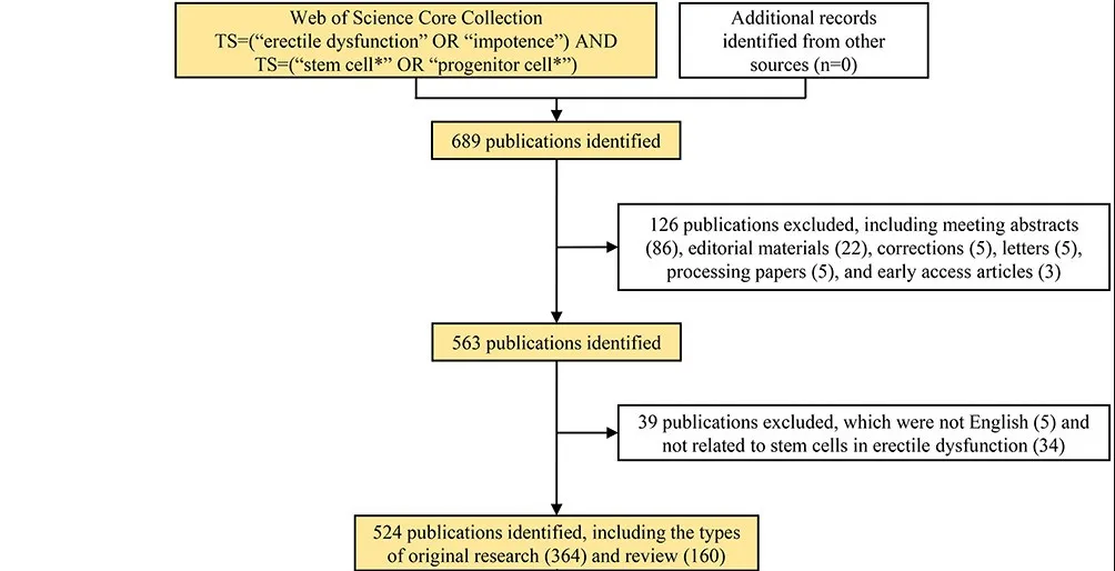 3.22亿患者受益？524篇研究解析，干细胞疗法有效改善男性勃起功能障碍