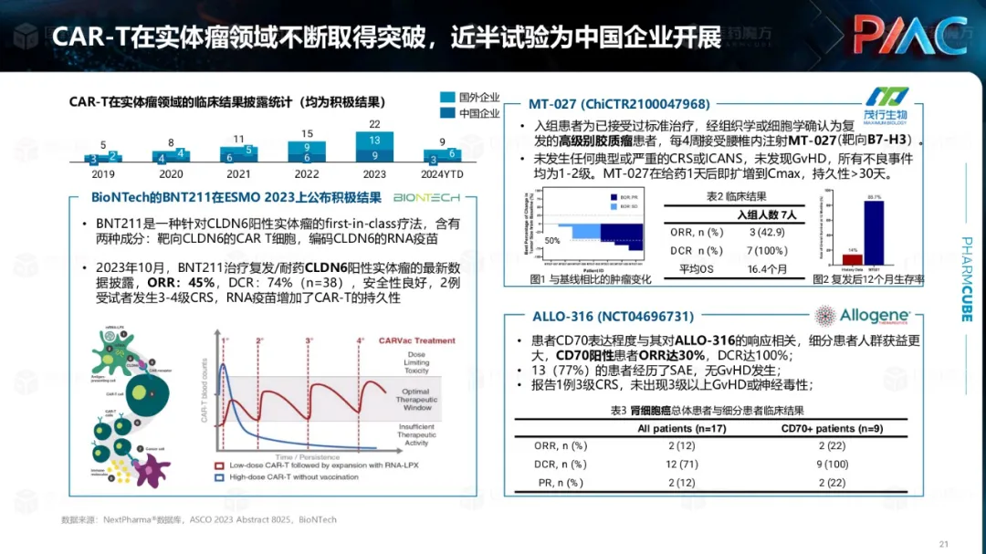 中国CGT行业发展趋势与挑战报告