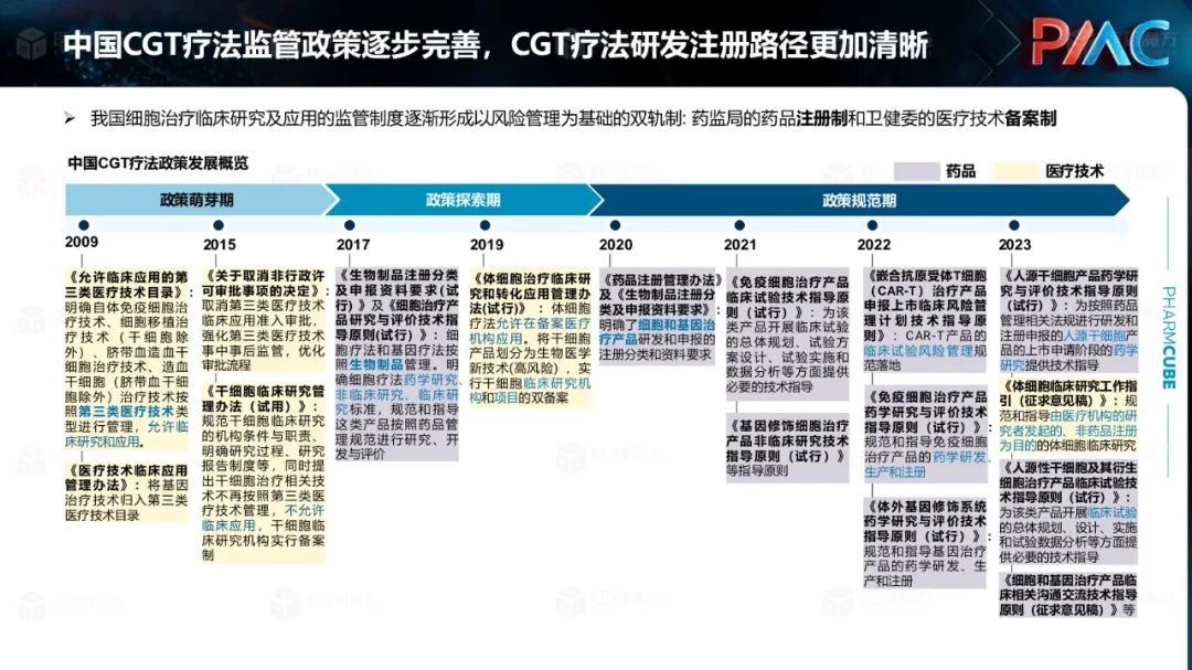 中国CGT行业发展趋势与挑战报告