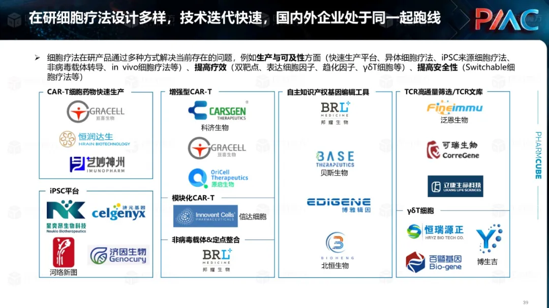 中国CGT行业发展趋势与挑战报告